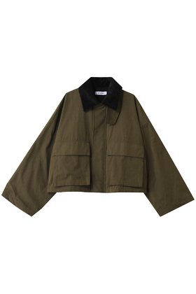 【サクラ/SACRA】 ワックス加工ハイデンシティージャケット人気、トレンドファッション・服の通販 founy(ファニー) ファッション Fashion レディースファッション Fashion for Women アウター Coat / Outerwear Collection レディースジャケット・軽アウター Jackets 2025年 2025 2025-2026秋冬・A/W Autumn/Winter 2025–26 AW25–26 なめらか Smooth, Silky Texture クロップド Cropped, Short Length ジャケット Jacket, Outerwear スリーブ Sleeve, Long Sleeve / Short Sleeve バランス Balance, Style Balance フロント Front, Front Design ワイド Wide, Wide Fit ヴィンテージ Vintage Style A/W・秋冬 Autumn/Winter |ID:prp329100004653953