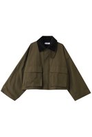 【サクラ/SACRA】のワックス加工ハイデンシティージャケット 人気、トレンドファッション・服の通販 founy(ファニー) ファッション Fashion レディースファッション Fashion for Women アウター Coat / Outerwear Collection レディースジャケット・軽アウター Jackets 2025年 2025 2025-2026秋冬・A/W Autumn/Winter 2025–26 AW25–26 なめらか Smooth, Silky Texture クロップド Cropped, Short Length ジャケット Jacket, Outerwear スリーブ Sleeve, Long Sleeve / Short Sleeve バランス Balance, Style Balance フロント Front, Front Design ワイド Wide, Wide Fit ヴィンテージ Vintage Style A/W・秋冬 Autumn/Winter |ID:prp329100004653953