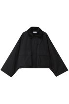 【サクラ/SACRA】のワックス加工ハイデンシティージャケット 人気、トレンドファッション・服の通販 founy(ファニー) ファッション Fashion レディースファッション Fashion for Women アウター Coat / Outerwear Collection レディースジャケット・軽アウター Jackets 2025年 2025 2025-2026秋冬・A/W Autumn/Winter 2025–26 AW25–26 なめらか Smooth, Silky Texture クロップド Cropped, Short Length ジャケット Jacket, Outerwear スリーブ Sleeve, Long Sleeve / Short Sleeve バランス Balance, Style Balance フロント Front, Front Design ワイド Wide, Wide Fit ヴィンテージ Vintage Style A/W・秋冬 Autumn/Winter thumbnail ブラック|ID: prp329100004653953 ipo3291000000033639642