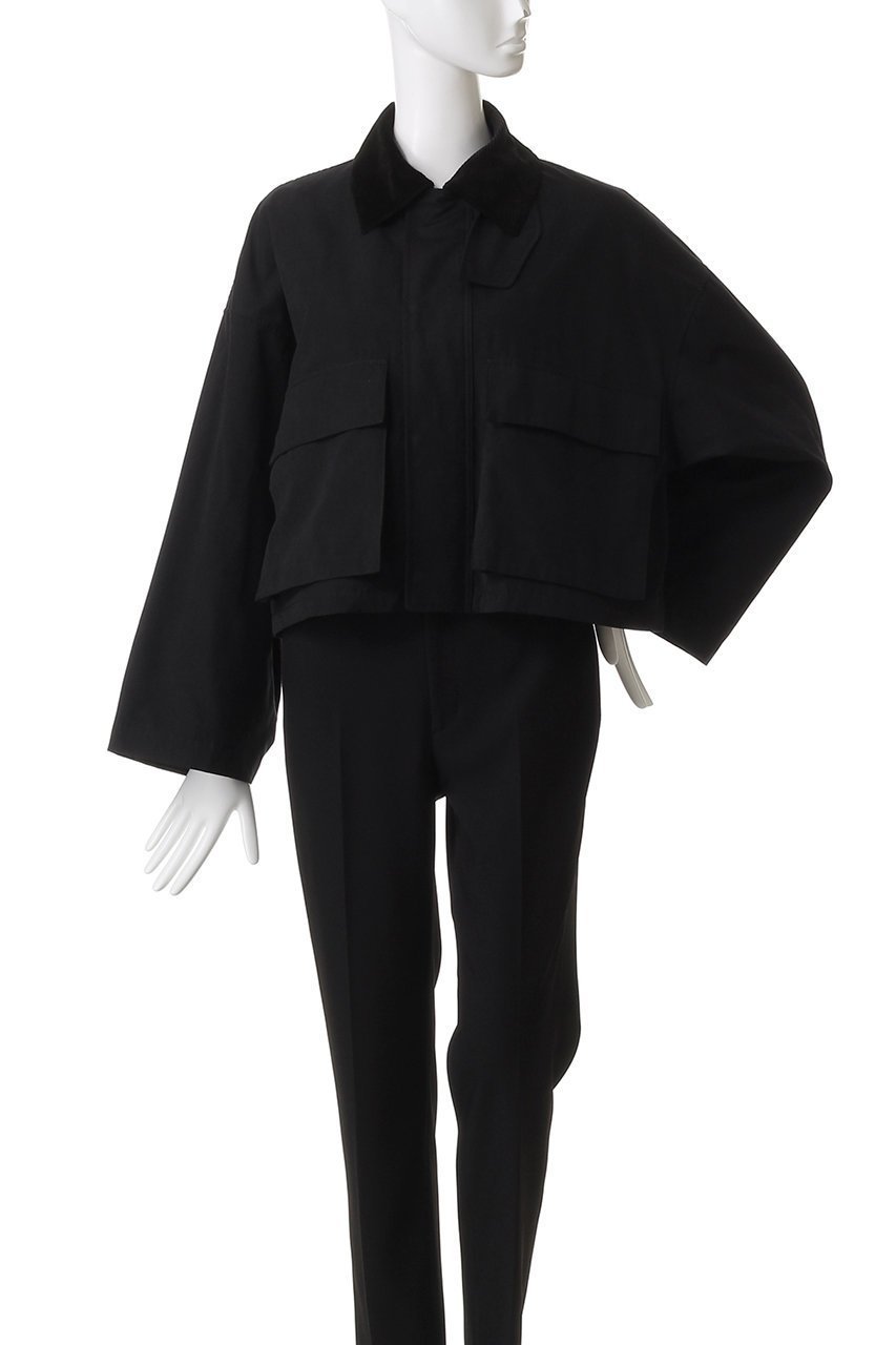 【サクラ/SACRA】のワックス加工ハイデンシティージャケット 人気、トレンドファッション・服の通販 founy(ファニー) 　ファッション　Fashion　レディースファッション　Fashion for Women　アウター　Coat / Outerwear Collection　レディースジャケット・軽アウター　Jackets　2025年　2025　2025-2026秋冬・A/W　Autumn/Winter 2025–26 AW25–26　なめらか　Smooth, Silky Texture　クロップド　Cropped, Short Length　ジャケット　Jacket, Outerwear　スリーブ　Sleeve, Long Sleeve / Short Sleeve　バランス　Balance, Style Balance　フロント　Front, Front Design　ワイド　Wide, Wide Fit　ヴィンテージ　Vintage Style　A/W・秋冬　Autumn/Winter　other-2|ID: prp329100004653953 ipo3291000000033639643