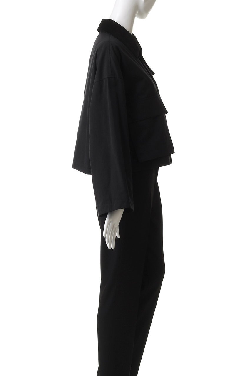 【サクラ/SACRA】のワックス加工ハイデンシティージャケット 人気、トレンドファッション・服の通販 founy(ファニー) 　ファッション　Fashion　レディースファッション　Fashion for Women　アウター　Coat / Outerwear Collection　レディースジャケット・軽アウター　Jackets　2025年　2025　2025-2026秋冬・A/W　Autumn/Winter 2025–26 AW25–26　なめらか　Smooth, Silky Texture　クロップド　Cropped, Short Length　ジャケット　Jacket, Outerwear　スリーブ　Sleeve, Long Sleeve / Short Sleeve　バランス　Balance, Style Balance　フロント　Front, Front Design　ワイド　Wide, Wide Fit　ヴィンテージ　Vintage Style　A/W・秋冬　Autumn/Winter　other-3|ID: prp329100004653953 ipo3291000000033639644