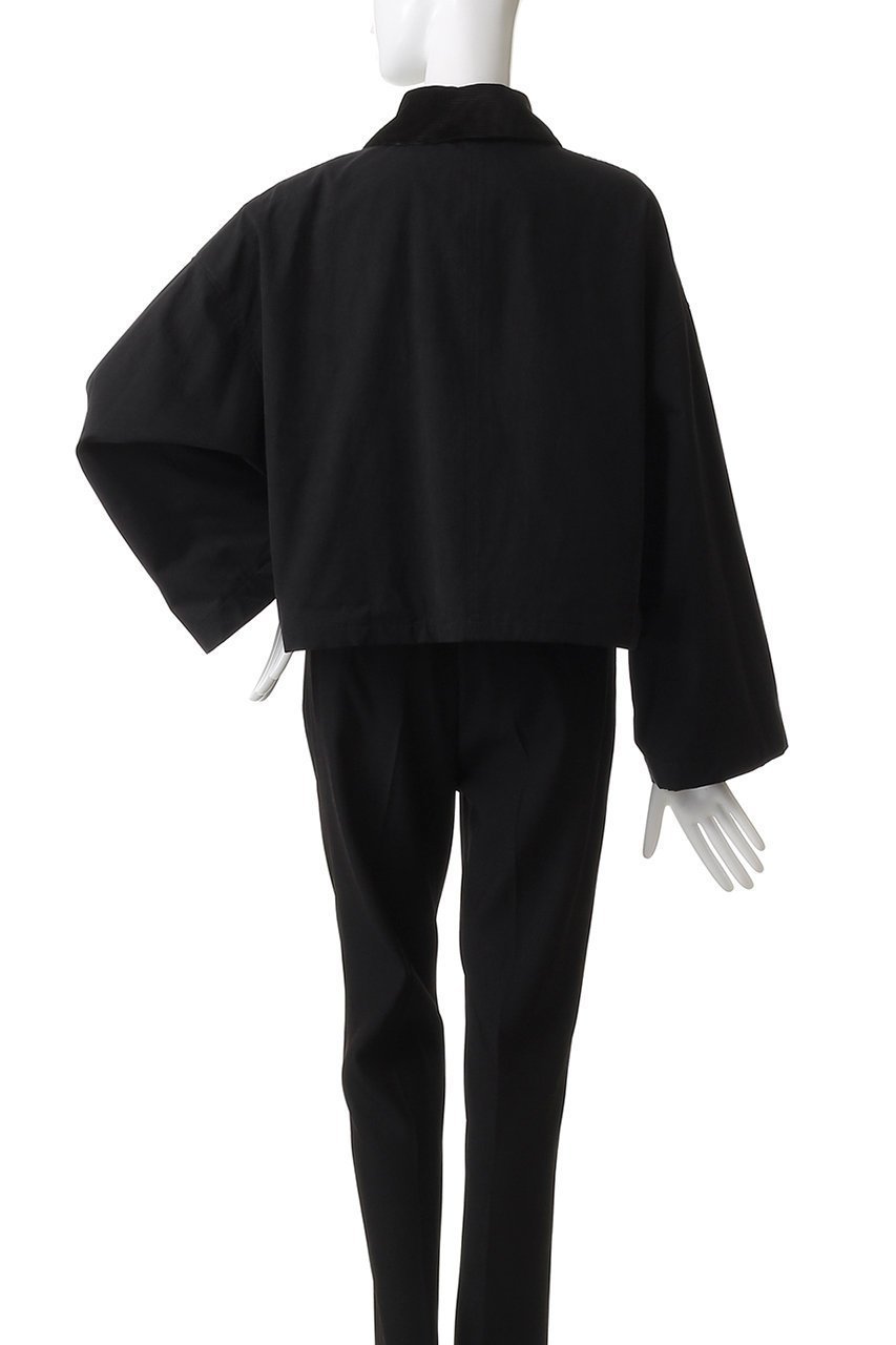 【サクラ/SACRA】のワックス加工ハイデンシティージャケット 人気、トレンドファッション・服の通販 founy(ファニー) 　ファッション　Fashion　レディースファッション　Fashion for Women　アウター　Coat / Outerwear Collection　レディースジャケット・軽アウター　Jackets　2025年　2025　2025-2026秋冬・A/W　Autumn/Winter 2025–26 AW25–26　なめらか　Smooth, Silky Texture　クロップド　Cropped, Short Length　ジャケット　Jacket, Outerwear　スリーブ　Sleeve, Long Sleeve / Short Sleeve　バランス　Balance, Style Balance　フロント　Front, Front Design　ワイド　Wide, Wide Fit　ヴィンテージ　Vintage Style　A/W・秋冬　Autumn/Winter　other-4|ID: prp329100004653953 ipo3291000000033639645