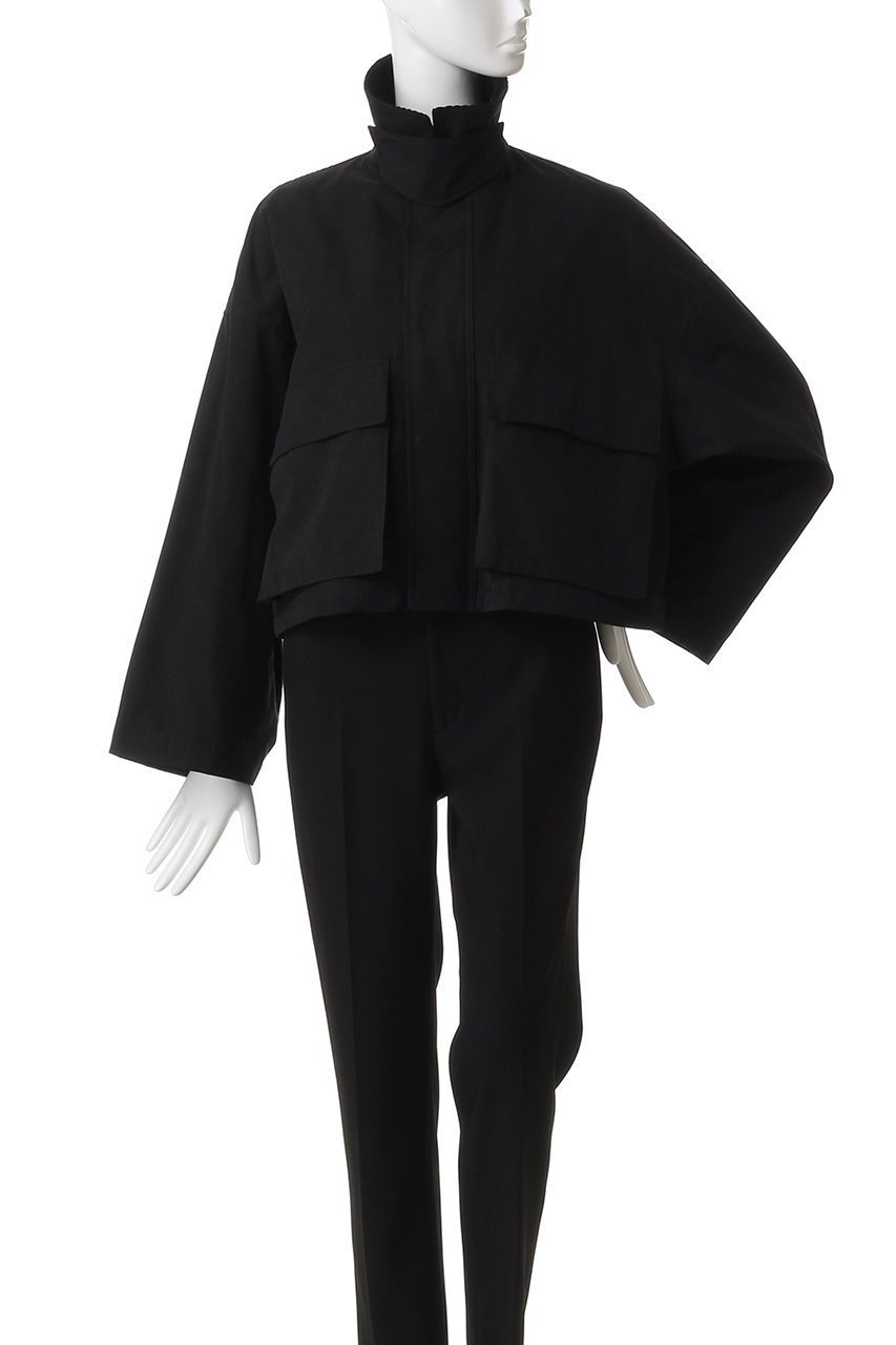 【サクラ/SACRA】のワックス加工ハイデンシティージャケット 人気、トレンドファッション・服の通販 founy(ファニー) 　ファッション　Fashion　レディースファッション　Fashion for Women　アウター　Coat / Outerwear Collection　レディースジャケット・軽アウター　Jackets　2025年　2025　2025-2026秋冬・A/W　Autumn/Winter 2025–26 AW25–26　なめらか　Smooth, Silky Texture　クロップド　Cropped, Short Length　ジャケット　Jacket, Outerwear　スリーブ　Sleeve, Long Sleeve / Short Sleeve　バランス　Balance, Style Balance　フロント　Front, Front Design　ワイド　Wide, Wide Fit　ヴィンテージ　Vintage Style　A/W・秋冬　Autumn/Winter　other-7|ID: prp329100004653953 ipo3291000000033639648