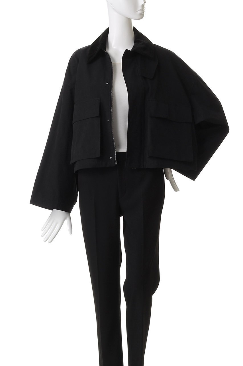【サクラ/SACRA】のワックス加工ハイデンシティージャケット 人気、トレンドファッション・服の通販 founy(ファニー) 　ファッション　Fashion　レディースファッション　Fashion for Women　アウター　Coat / Outerwear Collection　レディースジャケット・軽アウター　Jackets　2025年　2025　2025-2026秋冬・A/W　Autumn/Winter 2025–26 AW25–26　なめらか　Smooth, Silky Texture　クロップド　Cropped, Short Length　ジャケット　Jacket, Outerwear　スリーブ　Sleeve, Long Sleeve / Short Sleeve　バランス　Balance, Style Balance　フロント　Front, Front Design　ワイド　Wide, Wide Fit　ヴィンテージ　Vintage Style　A/W・秋冬　Autumn/Winter　other-8|ID: prp329100004653953 ipo3291000000033639649