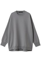 【ミズイロ インド/mizuiro ind】のcrew neck wide P/O プルオーバー l.gray|ID:prp329100004653954