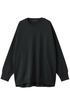 【ミズイロ インド/mizuiro ind】のcrew neck wide P/O プルオーバー gray|ID:prp329100004653954