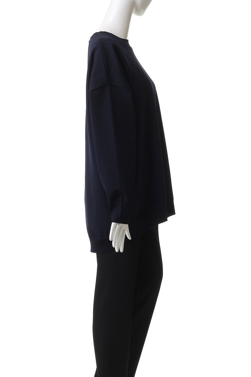 【ミズイロ インド/mizuiro ind】のcrew neck wide P/O プルオーバー 人気、トレンドファッション・服の通販 founy(ファニー) 　ファッション　Fashion　レディースファッション　Fashion for Women　トップス・カットソー　Cut & Sew Tops　ニット　Knit Tops & Sweaters　カジュアルプルオーバー・ニットトップス　Pullovers & Knit Tops / Casual Pullovers　2025年　2025　2025-2026秋冬・A/W　Autumn/Winter 2025–26 AW25–26　ショルダー　Shoulder, Shoulder Strap　シンプル　Simple, Minimal　ドロップ　Drop Shoulder, Dropped Style　バランス　Balance, Style Balance　ルーズ　Loose, Oversized　ワイド　Wide, Wide Fit　A/W・秋冬　Autumn/Winter　other-3|ID: prp329100004653954 ipo3291000000033639656