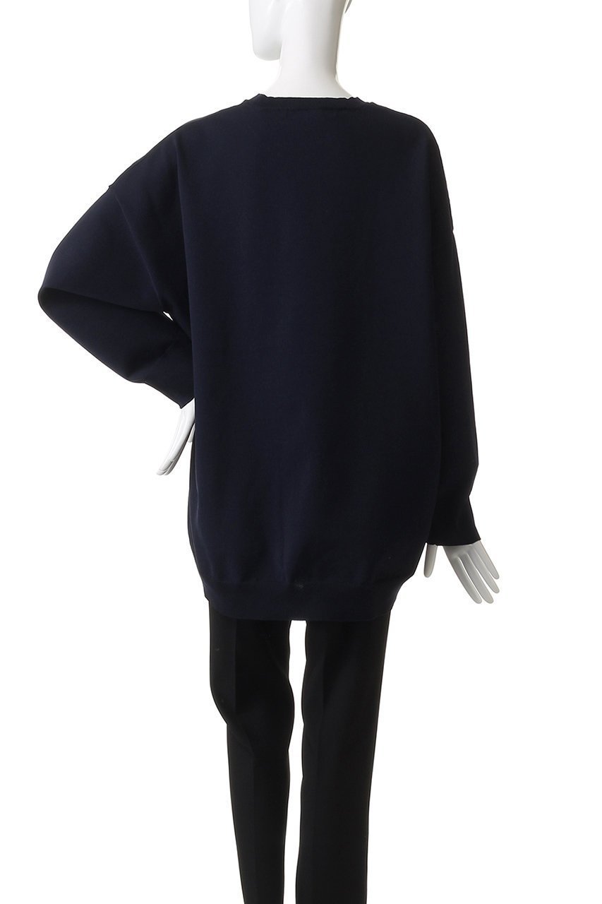 【ミズイロ インド/mizuiro ind】のcrew neck wide P/O プルオーバー 人気、トレンドファッション・服の通販 founy(ファニー) 　ファッション　Fashion　レディースファッション　Fashion for Women　トップス・カットソー　Cut & Sew Tops　ニット　Knit Tops & Sweaters　カジュアルプルオーバー・ニットトップス　Pullovers & Knit Tops / Casual Pullovers　2025年　2025　2025-2026秋冬・A/W　Autumn/Winter 2025–26 AW25–26　ショルダー　Shoulder, Shoulder Strap　シンプル　Simple, Minimal　ドロップ　Drop Shoulder, Dropped Style　バランス　Balance, Style Balance　ルーズ　Loose, Oversized　ワイド　Wide, Wide Fit　A/W・秋冬　Autumn/Winter　other-4|ID: prp329100004653954 ipo3291000000033639657