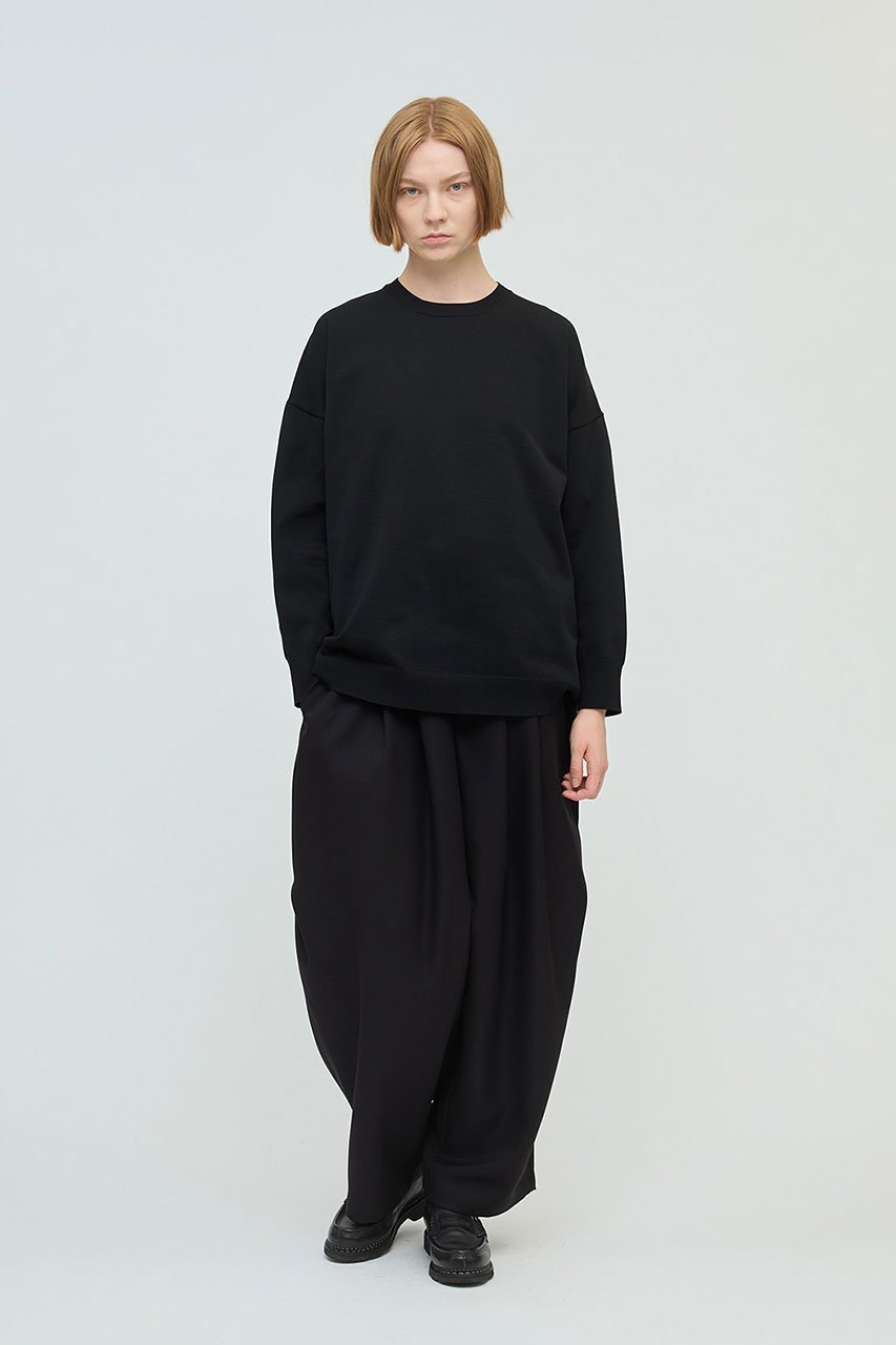 【ミズイロ インド/mizuiro ind】のcrew neck wide P/O プルオーバー 人気、トレンドファッション・服の通販 founy(ファニー) 　ファッション　Fashion　レディースファッション　Fashion for Women　トップス・カットソー　Cut & Sew Tops　ニット　Knit Tops & Sweaters　カジュアルプルオーバー・ニットトップス　Pullovers & Knit Tops / Casual Pullovers　ショルダー　Shoulder, Shoulder Strap　シンプル　Simple, Minimal　ドロップ　Drop Shoulder, Dropped Style　バランス　Balance, Style Balance　ルーズ　Loose, Oversized　ワイド　Wide, Wide Fit　other-6|ID: prp329100004653954 ipo3291000000033806268