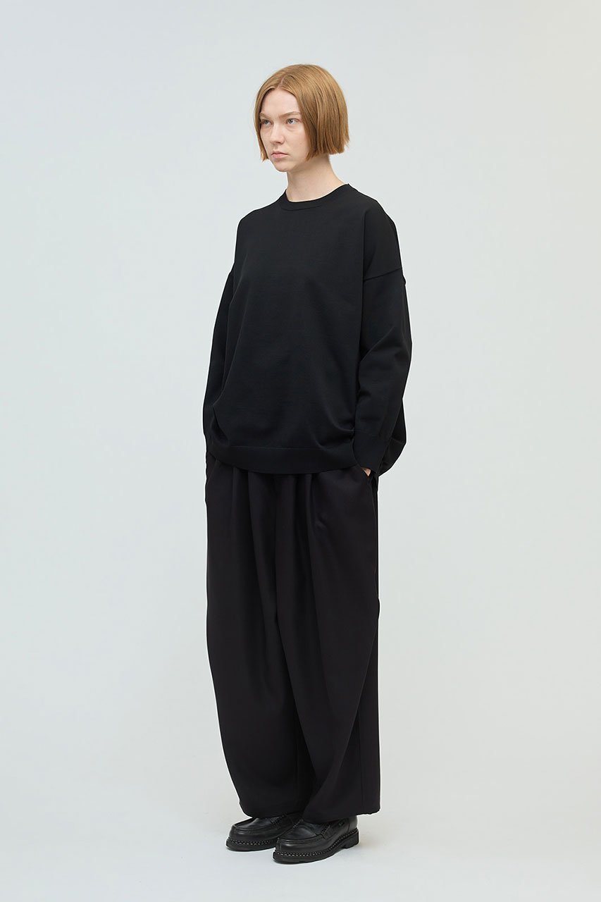 【ミズイロ インド/mizuiro ind】のcrew neck wide P/O プルオーバー 人気、トレンドファッション・服の通販 founy(ファニー) 　ファッション　Fashion　レディースファッション　Fashion for Women　トップス・カットソー　Cut & Sew Tops　ニット　Knit Tops & Sweaters　カジュアルプルオーバー・ニットトップス　Pullovers & Knit Tops / Casual Pullovers　ショルダー　Shoulder, Shoulder Strap　シンプル　Simple, Minimal　ドロップ　Drop Shoulder, Dropped Style　バランス　Balance, Style Balance　ルーズ　Loose, Oversized　ワイド　Wide, Wide Fit　other-7|ID: prp329100004653954 ipo3291000000033806269