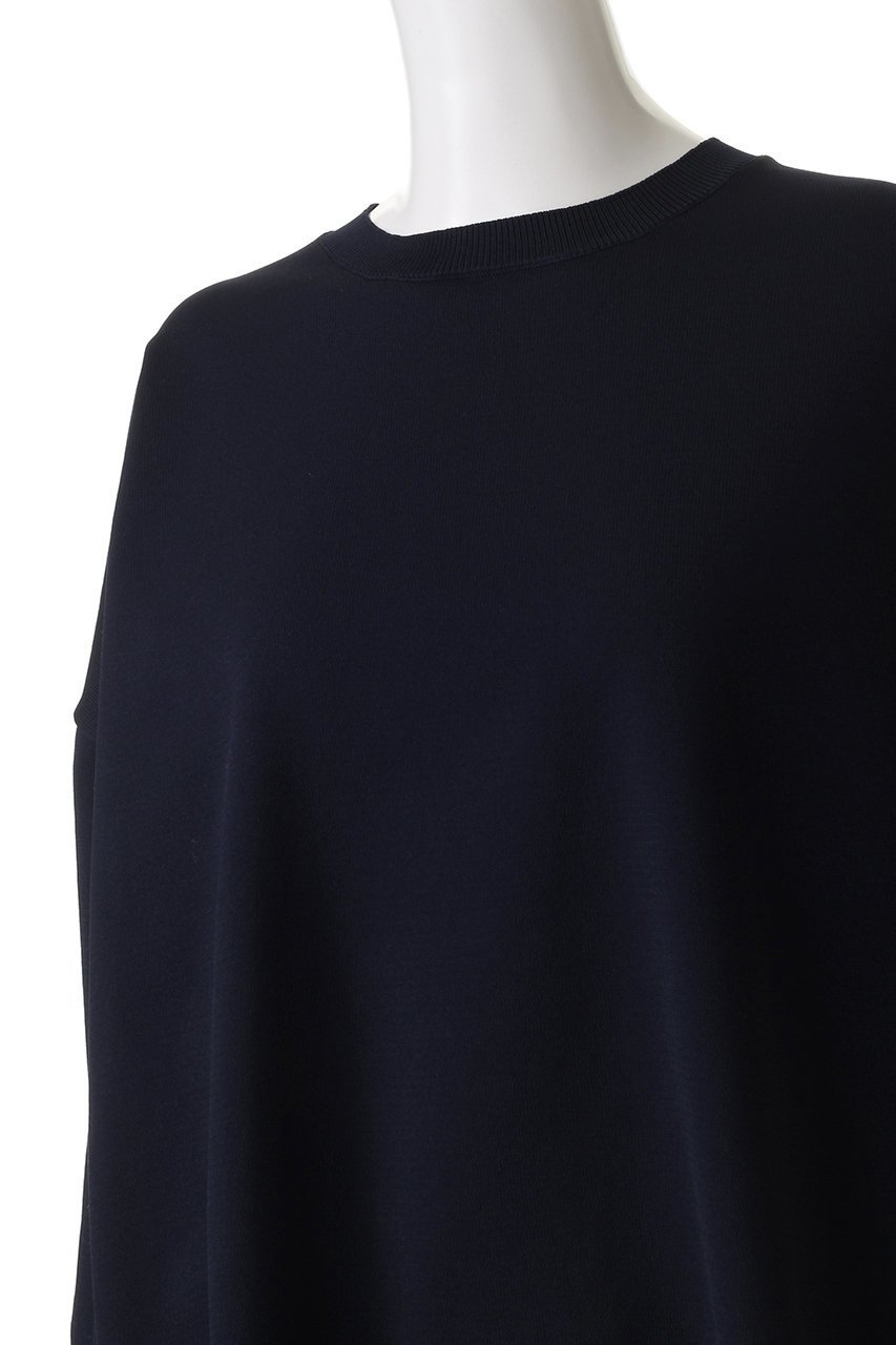 【ミズイロ インド/mizuiro ind】のクルーネックワイドプルオーバー 人気、トレンドファッション・服の通販 founy(ファニー) 　ファッション　Fashion　レディースファッション　Fashion for Women　トップス・カットソー　Cut & Sew Tops　ニット　Knit Tops & Sweaters　カジュアルプルオーバー・ニットトップス　Pullovers & Knit Tops / Casual Pullovers　ショルダー　Shoulder, Shoulder Strap　シンプル　Simple, Minimal　ドロップ　Drop Shoulder, Dropped Style　バランス　Balance, Style Balance　ルーズ　Loose, Oversized　ワイド　Wide, Wide Fit　再入荷　Restock / Back in Stock　other-5|ID: prp329100004653954 ipo3291000000036195118