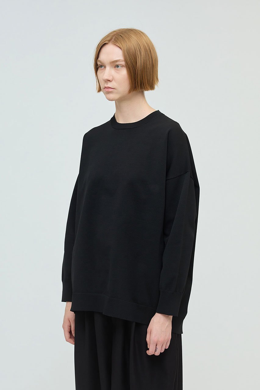 【ミズイロ インド/mizuiro ind】のクルーネックワイドプルオーバー 人気、トレンドファッション・服の通販 founy(ファニー) 　ファッション　Fashion　レディースファッション　Fashion for Women　トップス・カットソー　Cut & Sew Tops　ニット　Knit Tops & Sweaters　カジュアルプルオーバー・ニットトップス　Pullovers & Knit Tops / Casual Pullovers　ショルダー　Shoulder, Shoulder Strap　シンプル　Simple, Minimal　ドロップ　Drop Shoulder, Dropped Style　バランス　Balance, Style Balance　ルーズ　Loose, Oversized　ワイド　Wide, Wide Fit　再入荷　Restock / Back in Stock　other-8|ID: prp329100004653954 ipo3291000000036195121