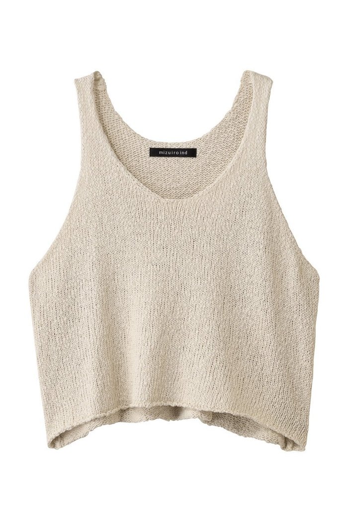 【ミズイロ インド/mizuiro ind】のLily-yarn vest ベスト インテリア・キッズ・メンズ・レディースファッション・服の通販 founy(ファニー) https://founy.com/ ファッション Fashion レディースファッション Fashion for Women トップス・カットソー Cut & Sew Tops ニット Knit Tops & Sweaters ベスト&ジレ / 重ね着スタイル Vests & Gilets カジュアルプルオーバー・ニットトップス Pullovers & Knit Tops / Casual Pullovers カットソー Cut and Sewn Top シンプル Simple, Minimal ベスト Vest, Waistcoat 新作・新入荷 New Arrivals / New In |ID: prp329100004653955 ipo3291000000033639659