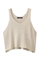 【ミズイロ インド/mizuiro ind】のLily-yarn vest ベスト 人気、トレンドファッション・服の通販 founy(ファニー) ファッション Fashion レディースファッション Fashion for Women トップス・カットソー Cut & Sew Tops ニット Knit Tops & Sweaters ベスト&ジレ / 重ね着スタイル Vests & Gilets カジュアルプルオーバー・ニットトップス Pullovers & Knit Tops / Casual Pullovers 2025年 2025 2025-2026秋冬・A/W Autumn/Winter 2025–26 AW25–26 カットソー Cut and Sewn Top シンプル Simple, Minimal ベスト Vest, Waistcoat A/W・秋冬 Autumn/Winter |ID:prp329100004653955