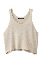 【ミズイロ インド/mizuiro ind】のLily-yarn vest ベスト ivory|ID:prp329100004653955