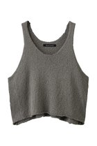 【ミズイロ インド/mizuiro ind】のLily-yarn vest ベスト gray|ID:prp329100004653955