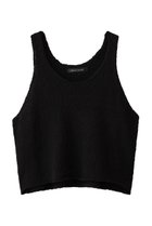 【ミズイロ インド/mizuiro ind】のLily-yarn vest ベスト black|ID:prp329100004653955
