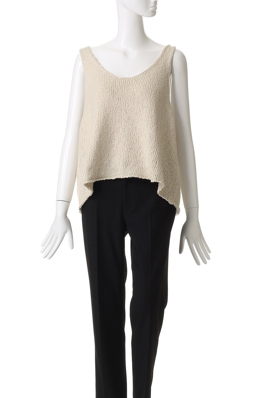 【ミズイロ インド/mizuiro ind】のLily-yarn vest ベスト 人気、トレンドファッション・服の通販 founy(ファニー) 　ファッション　Fashion　レディースファッション　Fashion for Women　トップス・カットソー　Cut & Sew Tops　ニット　Knit Tops & Sweaters　ベスト&ジレ / 重ね着スタイル　Vests & Gilets　カジュアルプルオーバー・ニットトップス　Pullovers & Knit Tops / Casual Pullovers　2025年　2025　2025-2026秋冬・A/W　Autumn/Winter 2025–26 AW25–26　カットソー　Cut and Sewn Top　シンプル　Simple, Minimal　ベスト　Vest, Waistcoat　A/W・秋冬　Autumn/Winter　other-2|ID: prp329100004653955 ipo3291000000033639663