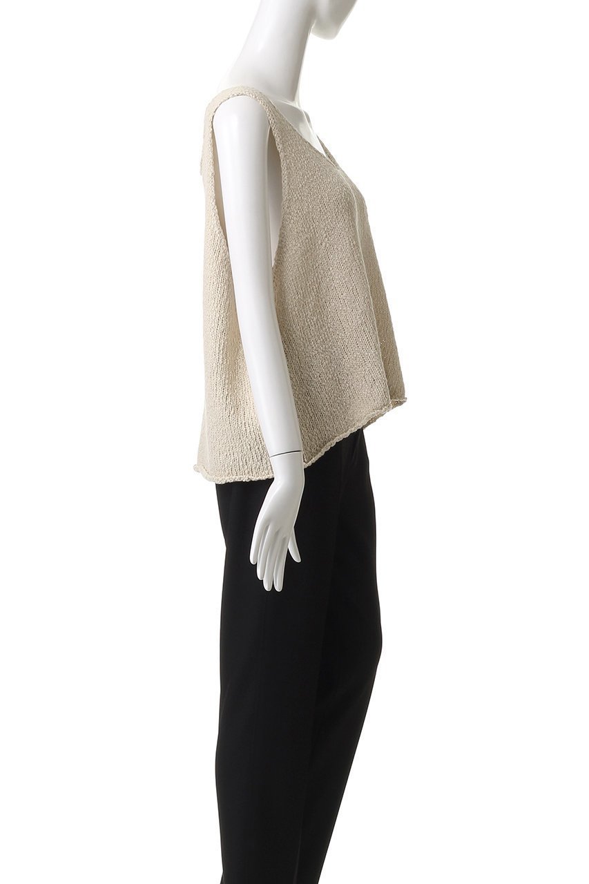 【ミズイロ インド/mizuiro ind】のLily-yarn vest ベスト 人気、トレンドファッション・服の通販 founy(ファニー) 　ファッション　Fashion　レディースファッション　Fashion for Women　トップス・カットソー　Cut & Sew Tops　ニット　Knit Tops & Sweaters　ベスト&ジレ / 重ね着スタイル　Vests & Gilets　カジュアルプルオーバー・ニットトップス　Pullovers & Knit Tops / Casual Pullovers　2025年　2025　2025-2026秋冬・A/W　Autumn/Winter 2025–26 AW25–26　カットソー　Cut and Sewn Top　シンプル　Simple, Minimal　ベスト　Vest, Waistcoat　A/W・秋冬　Autumn/Winter　other-3|ID: prp329100004653955 ipo3291000000033639664