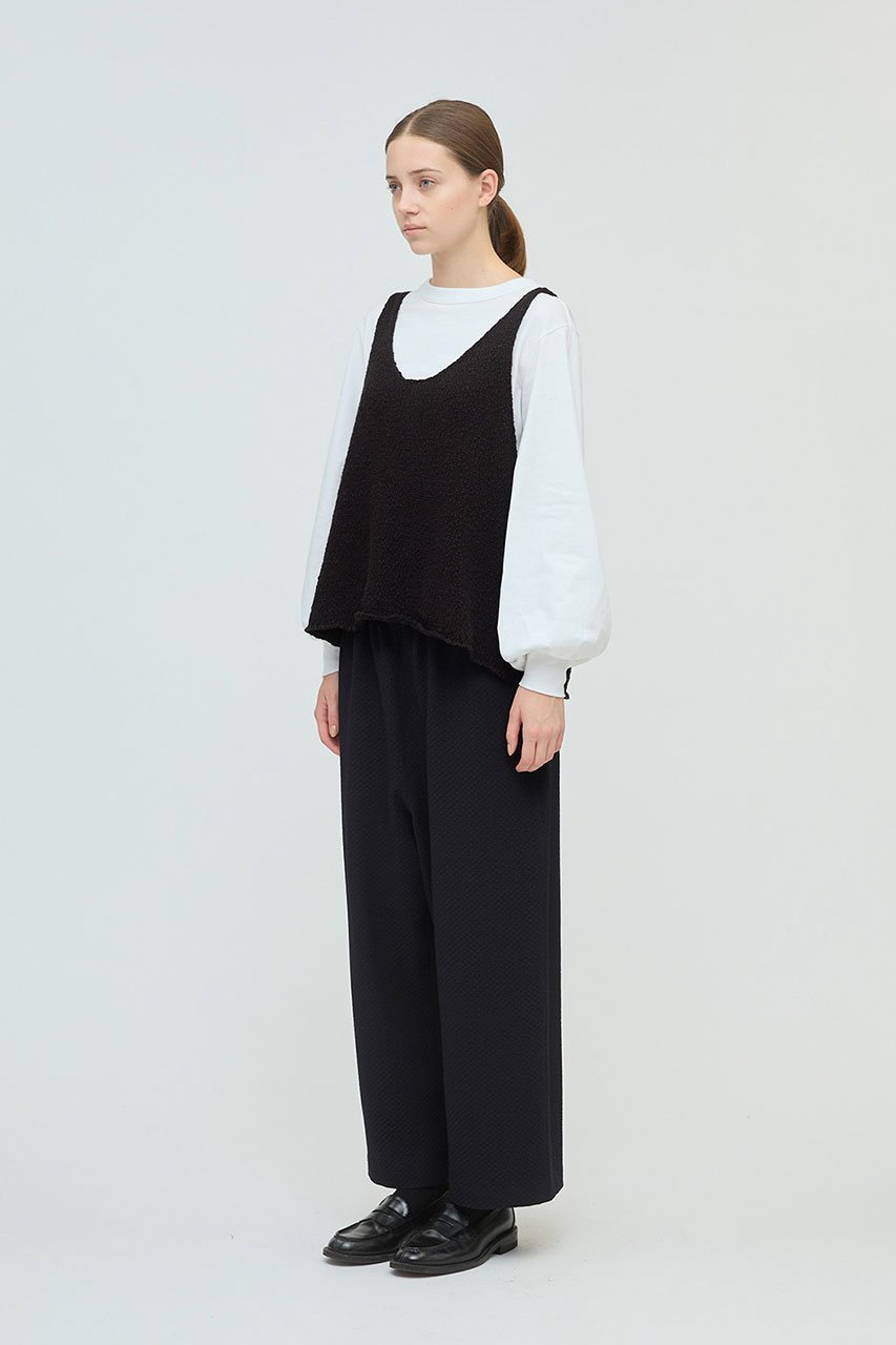 【ミズイロ インド/mizuiro ind】のLily-yarn vest ベスト 人気、トレンドファッション・服の通販 founy(ファニー) 　ファッション　Fashion　レディースファッション　Fashion for Women　トップス・カットソー　Cut & Sew Tops　ニット　Knit Tops & Sweaters　ベスト&ジレ / 重ね着スタイル　Vests & Gilets　カジュアルプルオーバー・ニットトップス　Pullovers & Knit Tops / Casual Pullovers　カットソー　Cut and Sewn Top　シンプル　Simple, Minimal　ベスト　Vest, Waistcoat　再入荷　Restock / Back in Stock　other-7|ID: prp329100004653955 ipo3291000000033806272