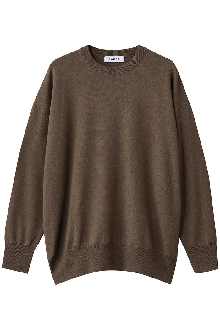 【サクラ/SACRA】のエクストラファインメリノウールプルオーバー インテリア・キッズ・メンズ・レディースファッション・服の通販 founy(ファニー) https://founy.com/ ファッション Fashion レディースファッション Fashion for Women トップス・カットソー Cut & Sew Tops ニット Knit Tops & Sweaters カジュアルプルオーバー・ニットトップス Pullovers & Knit Tops / Casual Pullovers なめらか Smooth, Silky Texture インナー Innerwear 新作・新入荷 New Arrivals / New In |ID: prp329100004653956 ipo3291000000033639667