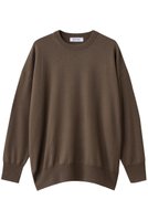 【サクラ/SACRA】のエクストラファインメリノウールプルオーバー 人気、トレンドファッション・服の通販 founy(ファニー) ファッション Fashion レディースファッション Fashion for Women トップス・カットソー Cut & Sew Tops ニット Knit Tops & Sweaters カジュアルプルオーバー・ニットトップス Pullovers & Knit Tops / Casual Pullovers 2025年 2025 2025-2026秋冬・A/W Autumn/Winter 2025–26 AW25–26 なめらか Smooth, Silky Texture インナー Innerwear A/W・秋冬 Autumn/Winter |ID:prp329100004653956