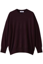 【サクラ/SACRA】のエクストラファインメリノウールプルオーバー 人気、トレンドファッション・服の通販 founy(ファニー) ファッション Fashion レディースファッション Fashion for Women トップス・カットソー Cut & Sew Tops ニット Knit Tops & Sweaters カジュアルプルオーバー・ニットトップス Pullovers & Knit Tops / Casual Pullovers 2025年 2025 2025-2026秋冬・A/W Autumn/Winter 2025–26 AW25–26 なめらか Smooth, Silky Texture インナー Innerwear A/W・秋冬 Autumn/Winter thumbnail バーガンディ|ID: prp329100004653956 ipo3291000000033639669