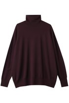 【サクラ/SACRA】のエクストラファインメリノハイネックプルオーバー 人気、トレンドファッション・服の通販 founy(ファニー) ファッション Fashion レディースファッション Fashion for Women トップス・カットソー Cut & Sew Tops ニット Knit Tops & Sweaters カジュアルプルオーバー・ニットトップス Pullovers & Knit Tops / Casual Pullovers 2025年 2025 2025-2026秋冬・A/W Autumn/Winter 2025–26 AW25–26 なめらか Smooth, Silky Texture インナー Innerwear タートルネック Turtleneck, High Neck 今季 This Season, Current Season A/W・秋冬 Autumn/Winter thumbnail バーガンディ|ID: prp329100004653957 ipo3291000000033639679