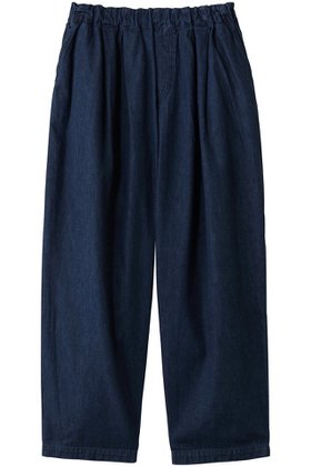 【ミズイロ インド/mizuiro ind】 denim tucked wide pants パンツ人気、トレンドファッション・服の通販 founy(ファニー) ファッション Fashion レディースファッション Fashion for Women パンツ Pants & Trousers デニムパンツ・ジーンズ・美脚デニム Denim Jeans & Pants 2025年 2025 2025-2026秋冬・A/W Autumn/Winter 2025–26 AW25–26 シンプル Simple, Minimal デニム Denim, Jeans Material バランス Balance, Style Balance リラックス Relax, Relaxed Fit ワイド Wide, Wide Fit A/W・秋冬 Autumn/Winter |ID:prp329100004653958