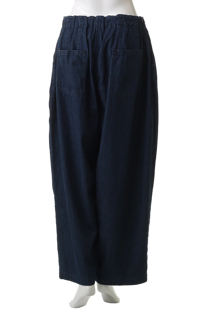 【ミズイロ インド/mizuiro ind】のdenim tucked wide pants パンツ 人気、トレンドファッション・服の通販 founy(ファニー) 　ファッション　Fashion　レディースファッション　Fashion for Women　パンツ　Pants & Trousers　デニムパンツ・ジーンズ・美脚デニム　Denim Jeans & Pants　2025年　2025　2025-2026秋冬・A/W　Autumn/Winter 2025–26 AW25–26　シンプル　Simple, Minimal　デニム　Denim, Jeans Material　バランス　Balance, Style Balance　リラックス　Relax, Relaxed Fit　ワイド　Wide, Wide Fit　A/W・秋冬　Autumn/Winter　other-4|ID: prp329100004653958 ipo3291000000033639693