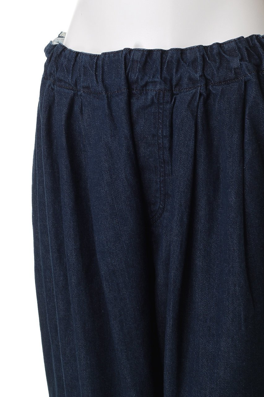 【ミズイロ インド/mizuiro ind】のdenim tucked wide pants パンツ 人気、トレンドファッション・服の通販 founy(ファニー) 　ファッション　Fashion　レディースファッション　Fashion for Women　パンツ　Pants & Trousers　デニムパンツ・ジーンズ・美脚デニム　Denim Jeans & Pants　2025年　2025　2025-2026秋冬・A/W　Autumn/Winter 2025–26 AW25–26　シンプル　Simple, Minimal　デニム　Denim, Jeans Material　バランス　Balance, Style Balance　リラックス　Relax, Relaxed Fit　ワイド　Wide, Wide Fit　A/W・秋冬　Autumn/Winter　other-5|ID: prp329100004653958 ipo3291000000033639694