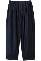 【ミズイロ インド/mizuiro ind】のデニムタックワイドパンツ ワンウォッシュ|ID: prp329100004653958 ipo3291000000036182236
