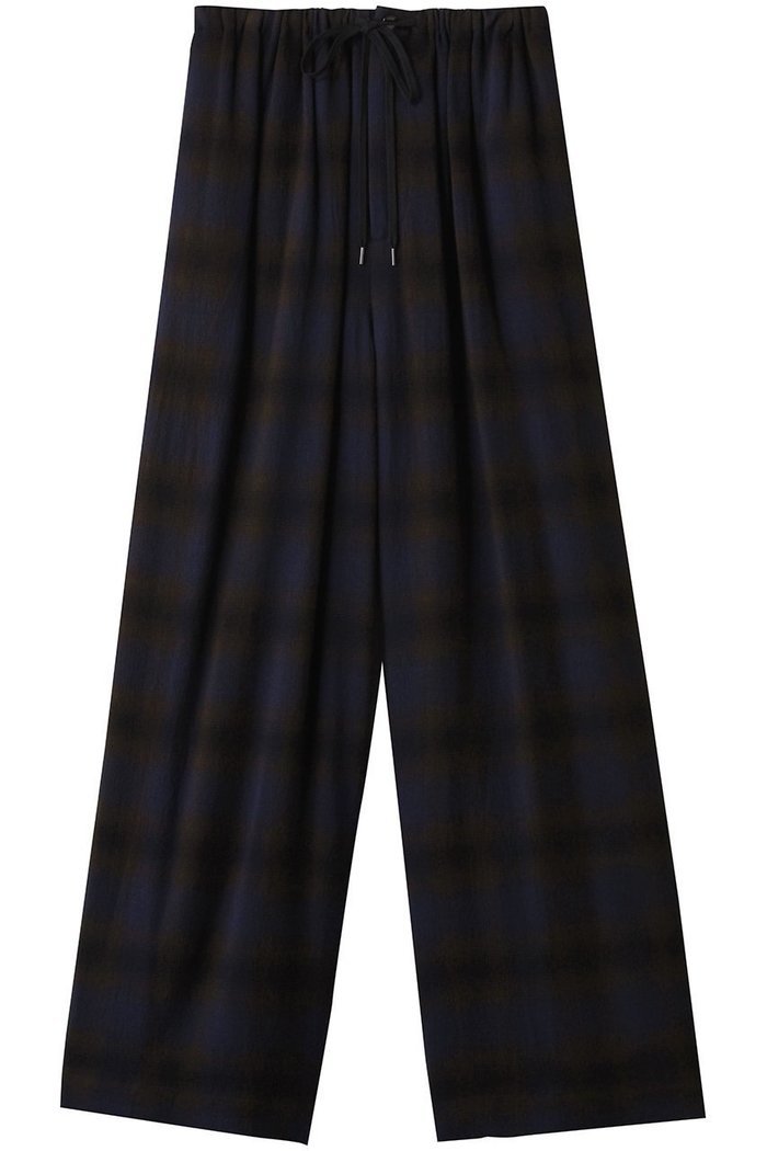 【サクラ/SACRA】のVI/WOオンブレチェックパンツ インテリア・キッズ・メンズ・レディースファッション・服の通販 founy(ファニー) https://founy.com/ ファッション Fashion レディースファッション Fashion for Women パンツ Pants & Trousers 2025年 2025 2025-2026秋冬・A/W Autumn/Winter 2025–26 AW25–26 イタリア Italy チェック Check, Plaid, Tartan ドレープ Drape, Draping Fabric 別注 Limited Edition, Custom Order A/W・秋冬 Autumn/Winter |ID: prp329100004653959 ipo3291000000033639695