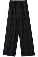 【サクラ/SACRA】のVI/WOオンブレチェックパンツ 人気、トレンドファッション・服の通販 founy(ファニー) ファッション Fashion レディースファッション Fashion for Women パンツ Pants & Trousers 2025年 2025 2025-2026秋冬・A/W Autumn/Winter 2025–26 AW25–26 イタリア Italy チェック Check, Plaid, Tartan ドレープ Drape, Draping Fabric 別注 Limited Edition, Custom Order A/W・秋冬 Autumn/Winter |ID:prp329100004653959