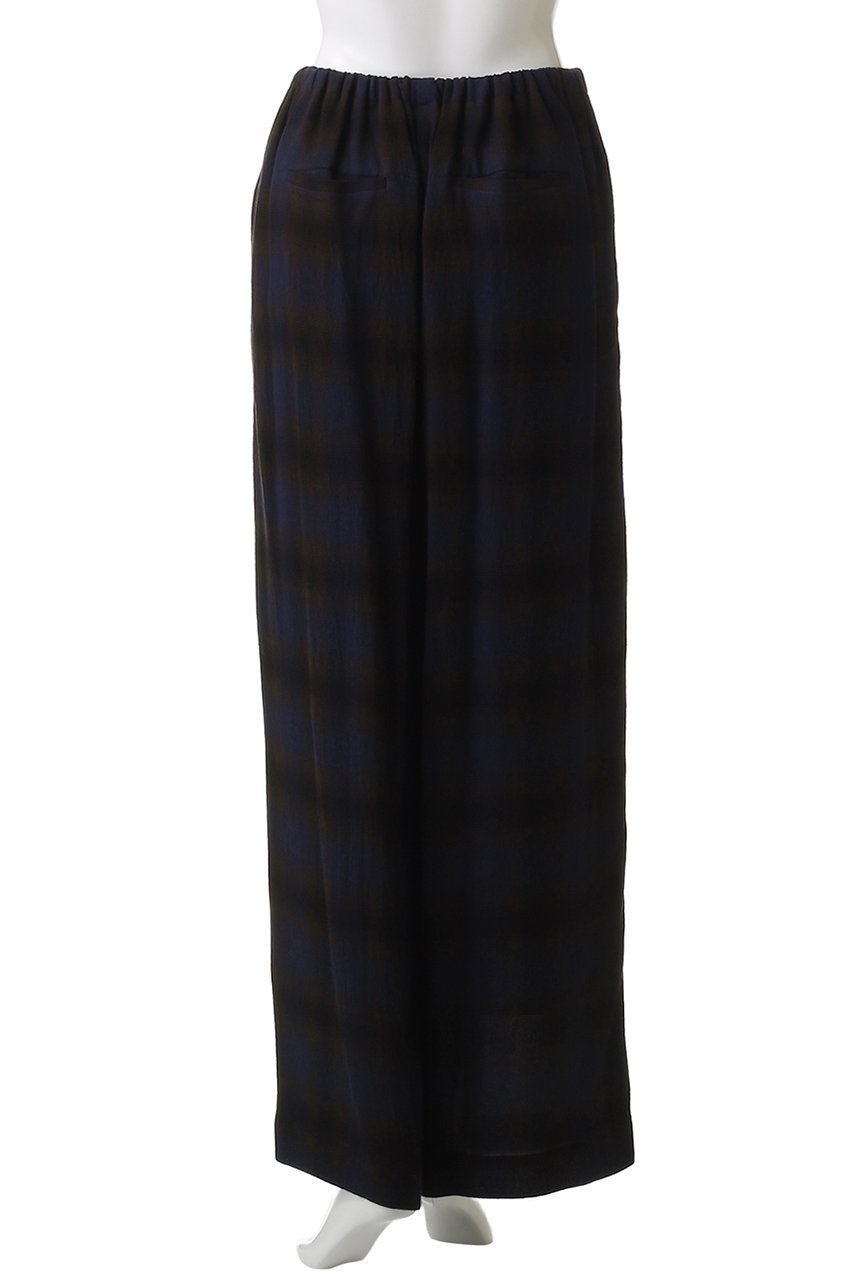 【サクラ/SACRA】のVI/WOオンブレチェックパンツ 人気、トレンドファッション・服の通販 founy(ファニー) 　ファッション　Fashion　レディースファッション　Fashion for Women　パンツ　Pants & Trousers　2025年　2025　2025-2026秋冬・A/W　Autumn/Winter 2025–26 AW25–26　イタリア　Italy　チェック　Check, Plaid, Tartan　ドレープ　Drape, Draping Fabric　別注　Limited Edition, Custom Order　A/W・秋冬　Autumn/Winter　other-4|ID: prp329100004653959 ipo3291000000033639699