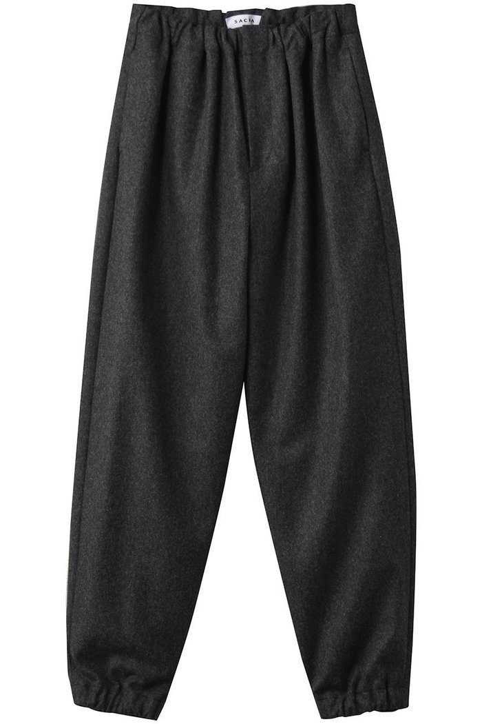 【サクラ/SACRA】のクラシックフラノパンツ インテリア・キッズ・メンズ・レディースファッション・服の通販 founy(ファニー) https://founy.com/ ファッション Fashion レディースファッション Fashion for Women パンツ Pants & Trousers 2025年 2025 2025-2026秋冬・A/W Autumn/Winter 2025–26 AW25–26 テーパード Tapered, Tapered Pants ドローストリング Drawstring, Pull Cord リラックス Relax, Relaxed Fit A/W・秋冬 Autumn/Winter |ID: prp329100004653960 ipo3291000000033639704