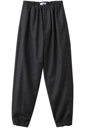 【サクラ/SACRA】 クラシックフラノパンツ人気、トレンドファッション・服の通販 founy(ファニー) ファッション Fashion レディースファッション Fashion for Women パンツ Pants & Trousers 2025年 2025 2025-2026秋冬・A/W Autumn/Winter 2025–26 AW25–26 テーパード Tapered, Tapered Pants ドローストリング Drawstring, Pull Cord リラックス Relax, Relaxed Fit A/W・秋冬 Autumn/Winter |ID:prp329100004653960