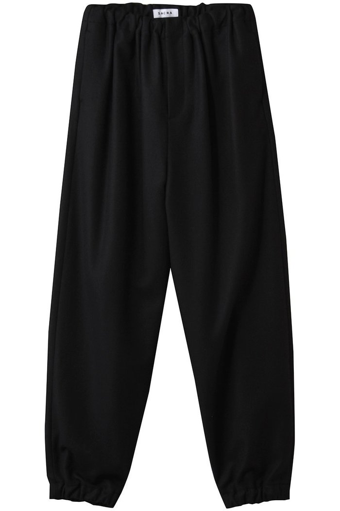 【サクラ/SACRA】のクラシックフラノパンツ インテリア・キッズ・メンズ・レディースファッション・服の通販 founy(ファニー) https://founy.com/ ファッション Fashion レディースファッション Fashion for Women パンツ Pants & Trousers テーパード Tapered, Tapered Pants ドローストリング Drawstring, Pull Cord リラックス Relax, Relaxed Fit |ID: prp329100004653960 ipo3291000000035174999
