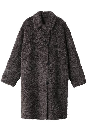 【リナージオ/LIGNAGGIO】 フェイクファー 巻毛タイプ1枚仕立てコート人気、トレンドファッション・服の通販 founy(ファニー) ファッション Fashion レディースファッション Fashion for Women アウター Coat / Outerwear Collection コート・ロングコート・ピーコート Long Coats, Peacoats & More ショート Short, Short Length シンプル Simple, Minimal フェイクファー Faux Fur, Imitation Fur モコモコ Fuzzy, Fluffy 再入荷 Restock / Back in Stock |ID:prp329100004654985