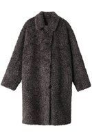 【リナージオ/LIGNAGGIO】のフェイクファー 巻毛タイプ1枚仕立てコート 人気、トレンドファッション・服の通販 founy(ファニー) ファッション Fashion レディースファッション Fashion for Women アウター Coat / Outerwear Collection コート・ロングコート・ピーコート Long Coats, Peacoats & More ショート Short, Short Length シンプル Simple, Minimal フェイクファー Faux Fur, Imitation Fur モコモコ Fuzzy, Fluffy |ID:prp329100004654985