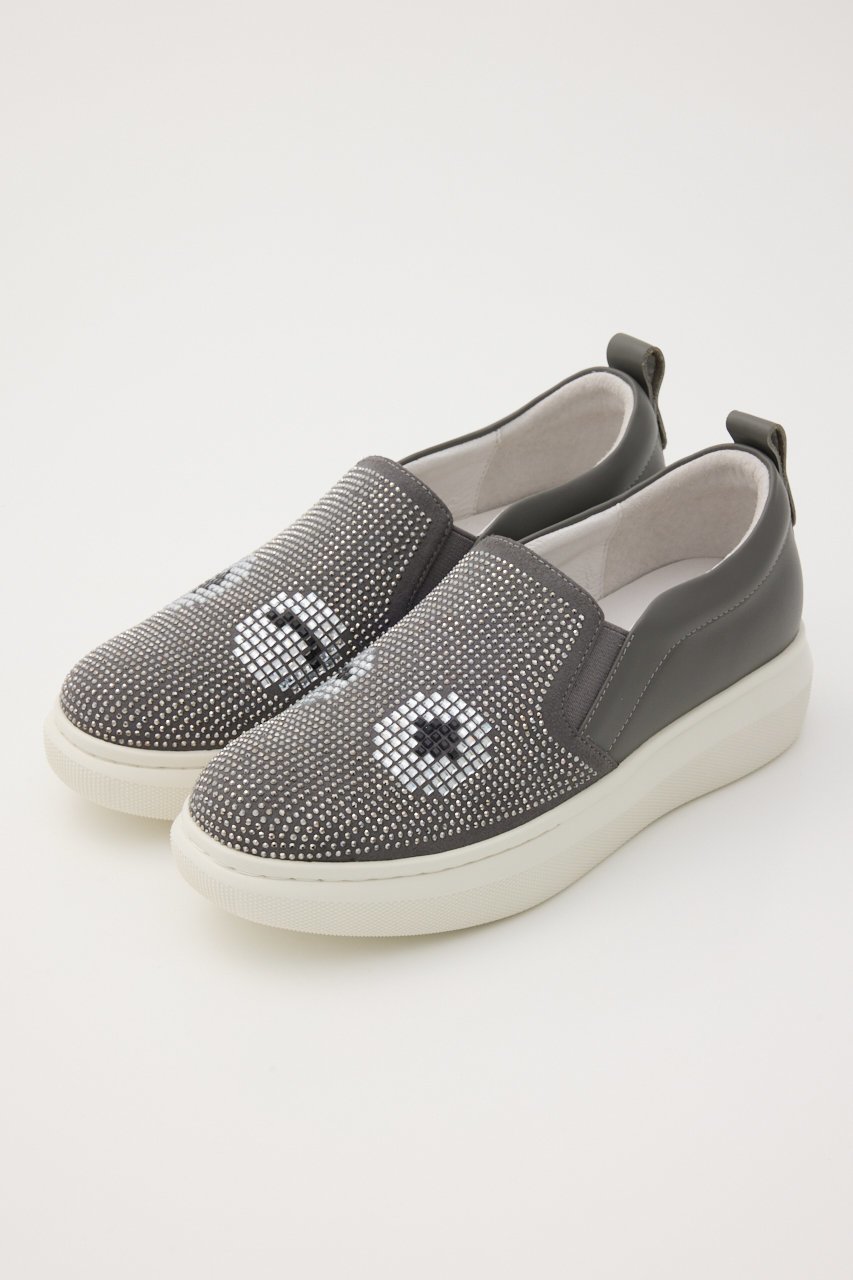【スタッカート/STACCATO】のグーグリーアイズスリッポン 人気、トレンドファッション・服の通販 founy(ファニー) 　ファッション　Fashion　レディースファッション　Fashion for Women　シューズ　Shoes, Footwear　ストーン　Stone, Gem-Like　スリッポン　Slip-On, Loafer　フラット　Flat, Flat Shoes　定番　Standard, Basic Item　新作・新入荷　New Arrivals / New In　軽量　Lightweight, Ultra Light　other-2|ID: prp329100004654987 ipo3291000000033661649