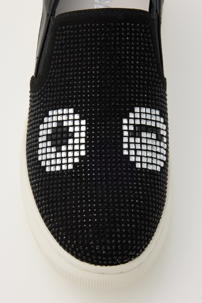 【スタッカート/STACCATO】のグーグリーアイズスリッポン 人気、トレンドファッション・服の通販 founy(ファニー) 　ファッション　Fashion　レディースファッション　Fashion for Women　シューズ　Shoes, Footwear　ストーン　Stone, Gem-Like　スリッポン　Slip-On, Loafer　フラット　Flat, Flat Shoes　再入荷　Restock / Back in Stock　定番　Standard, Basic Item　軽量　Lightweight, Ultra Light　other-8|ID: prp329100004654987 ipo3291000000035276272