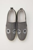 【スタッカート/STACCATO】のグーグリーアイズスリッポン 人気、トレンドファッション・服の通販 founy(ファニー) ファッション Fashion レディースファッション Fashion for Women シューズ Shoes, Footwear ストーン Stone, Gem-Like スリッポン Slip-On, Loafer フラット Flat, Flat Shoes 定番 Standard, Basic Item 軽量 Lightweight, Ultra Light thumbnail ダークグレー|ID: prp329100004654987 ipo3291000000035939077