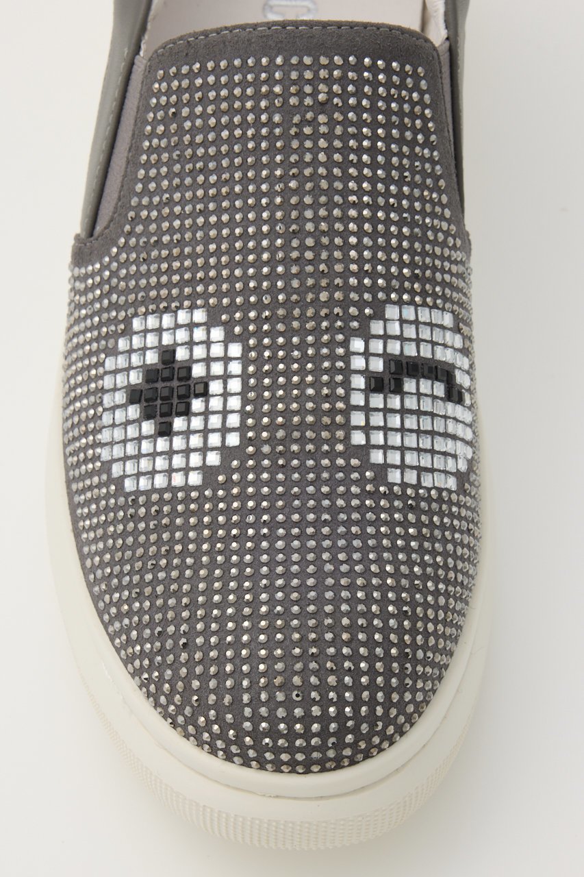 【スタッカート/STACCATO】のグーグリーアイズスリッポン 人気、トレンドファッション・服の通販 founy(ファニー) 　ファッション　Fashion　レディースファッション　Fashion for Women　シューズ　Shoes, Footwear　ストーン　Stone, Gem-Like　スリッポン　Slip-On, Loafer　フラット　Flat, Flat Shoes　定番　Standard, Basic Item　軽量　Lightweight, Ultra Light　other-8|ID: prp329100004654987 ipo3291000000036018185