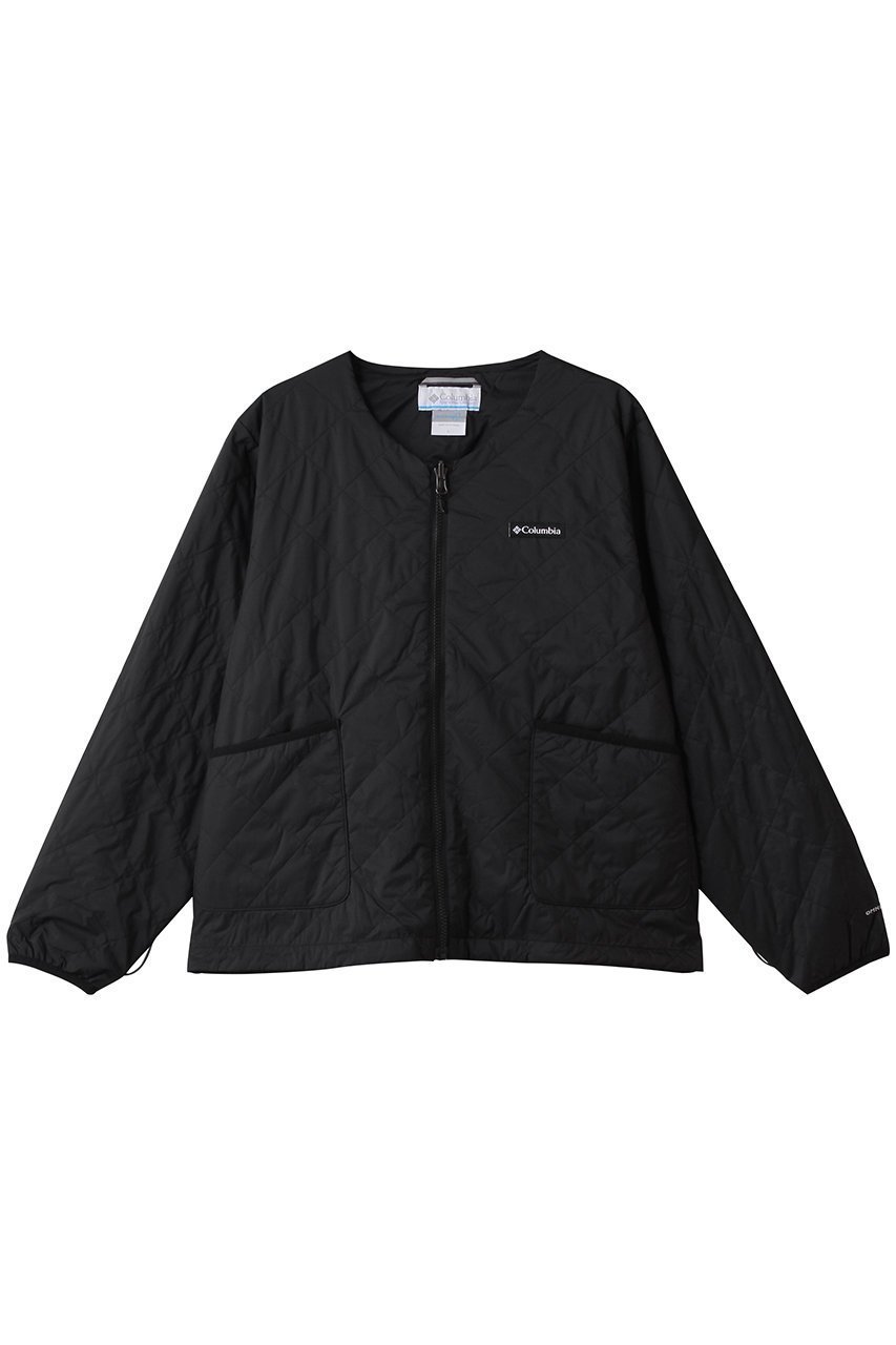 【コロンビア/Columbia】のウィメンズバーティカルグライドIIインシュレーテッドジャケット インテリア・キッズ・メンズ・レディースファッション・服の通販 founy(ファニー) 　ファッション　Fashion　レディースファッション　Fashion for Women　アウター　Coat / Outerwear Collection　レディースジャケット・軽アウター　Jackets　スポーツウェア　Functional & Stylish Sportswear　スポーツ アウター　Sports Outerwear / Running Jacket / Windbreaker　アウトドア　Outdoor Clothing　ジャケット　Jacket, Outerwear　スポーツ　Sports, Activewear　ダウン　Down, Puffer　プリント　Print, Printed Pattern　新作・新入荷　New Arrivals / New In　軽量　Lightweight, Ultra Light　Black|ID: prp329100004654994 ipo3291000000033661721