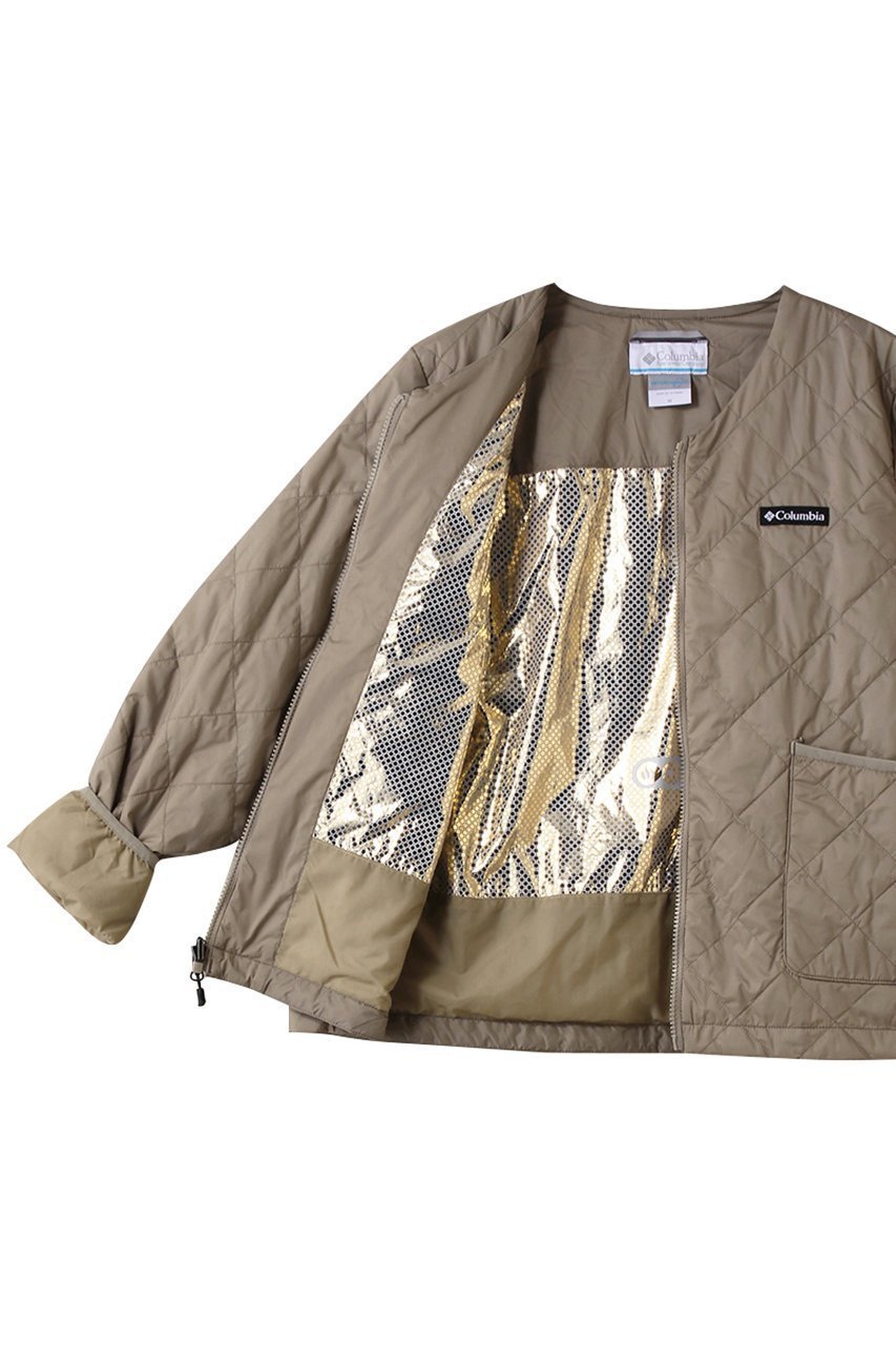 【コロンビア/Columbia】のウィメンズバーティカルグライドIIインシュレーテッドジャケット 人気、トレンドファッション・服の通販 founy(ファニー) 　ファッション　Fashion　レディースファッション　Fashion for Women　アウター　Coat / Outerwear Collection　レディースジャケット・軽アウター　Jackets　スポーツウェア　Functional & Stylish Sportswear　スポーツ アウター　Sports Outerwear / Running Jacket / Windbreaker　アウトドア　Outdoor Clothing　ジャケット　Jacket, Outerwear　スポーツ　Sports, Activewear　ダウン　Down, Puffer　プリント　Print, Printed Pattern　新作・新入荷　New Arrivals / New In　軽量　Lightweight, Ultra Light　other-7|ID: prp329100004654994 ipo3291000000033661731