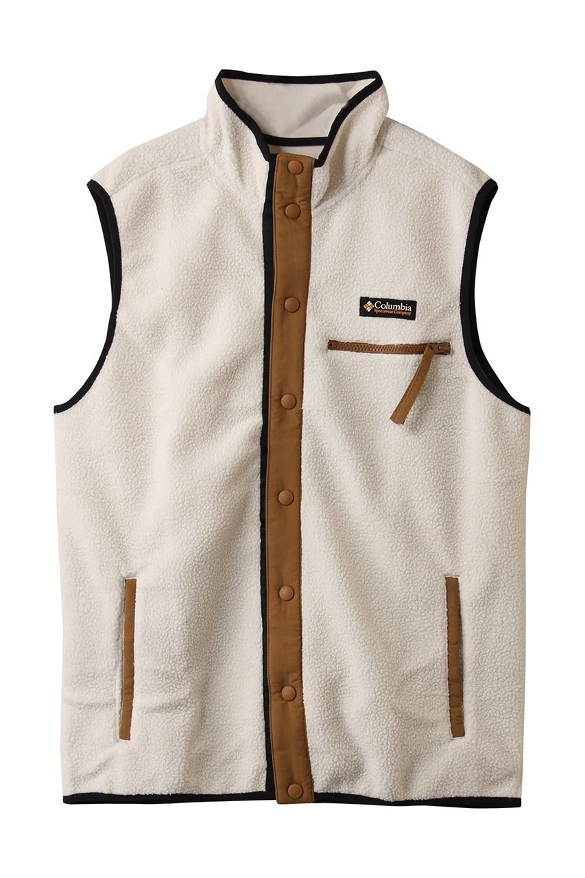 【コロンビア/Columbia / MEN】の【MEN】ヘルヴェティアII ベスト インテリア・キッズ・メンズ・レディースファッション・服の通販 founy(ファニー) 　ファッション　Fashion　メンズファッション　Fashion for Men　アウター　Men's Coats Outerwear　アウトドア　Outdoor Clothing　スポーツ　Sports, Activewear　スポーティ　Sporty, Casual Athletic　パイピング　Piping, Trim Design　ベスト　Vest, Waistcoat　新作・新入荷　New Arrivals / New In　Chalk|ID: prp329100004654996 ipo3291000000033661734