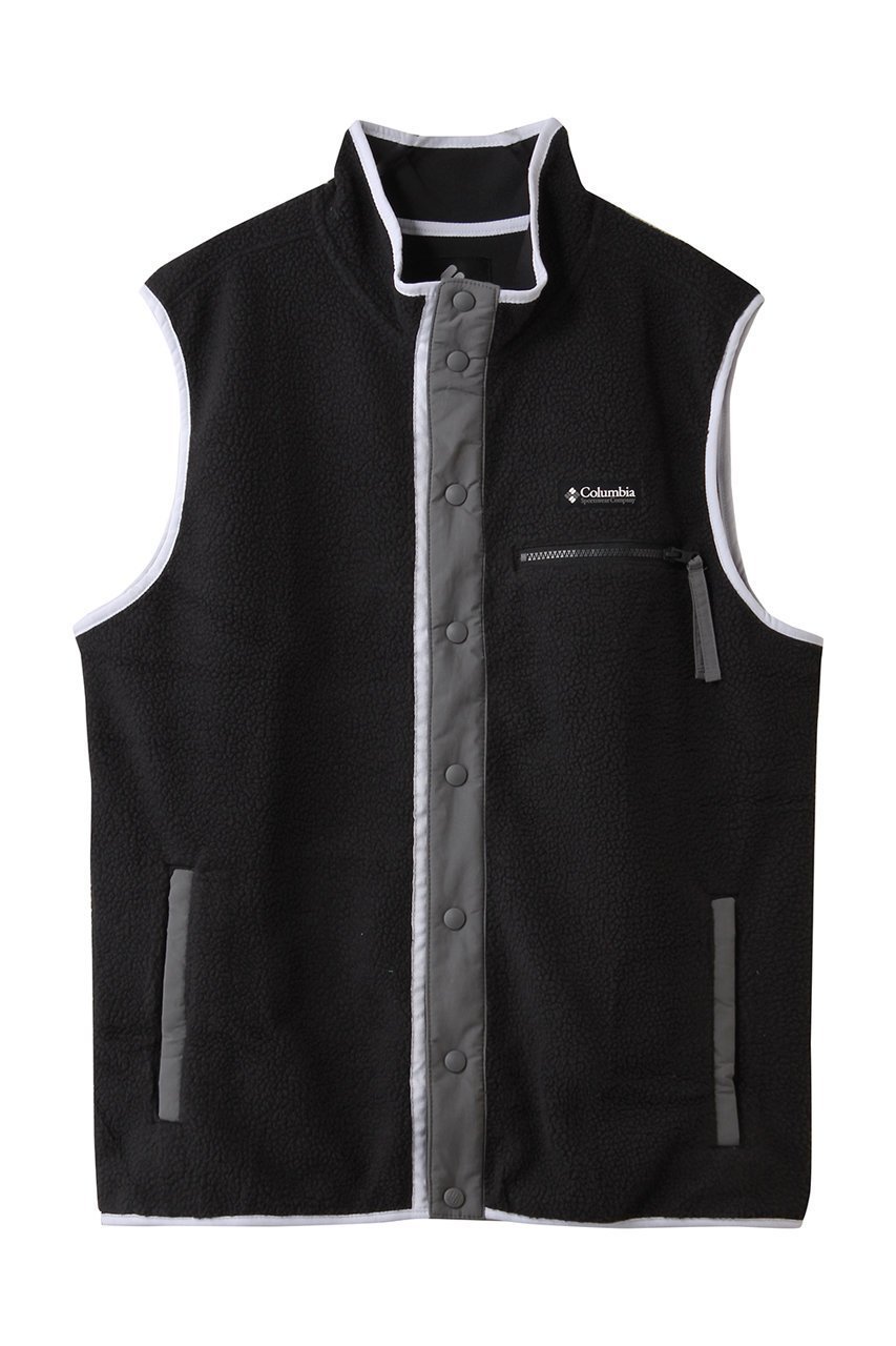 【コロンビア/Columbia / MEN】の【MEN】ヘルヴェティアII ベスト インテリア・キッズ・メンズ・レディースファッション・服の通販 founy(ファニー) 　ファッション　Fashion　メンズファッション　Fashion for Men　アウター　Men's Coats Outerwear　アウトドア　Outdoor Clothing　スポーツ　Sports, Activewear　スポーティ　Sporty, Casual Athletic　パイピング　Piping, Trim Design　ベスト　Vest, Waistcoat　新作・新入荷　New Arrivals / New In　Black|ID: prp329100004654996 ipo3291000000033661736