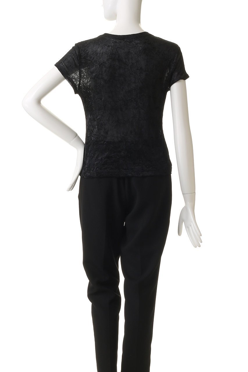 【スタニングルアー/STUNNING LURE】のフロッキーベロアトップス 人気、トレンドファッション・服の通販 founy(ファニー) ファッション Fashion レディースファッション Fashion for Women トップス・カットソー Cut & Sew Tops シャツ・ブラウス・オフィスカジュアル Elegant Blouses & Button-Ups ロングTシャツ・Tシャツ Longline T-Shirts & Tees カットソー・ベーシックTシャツ Cut-and-Sewn Tops / Stretch Tees & Basics ベロアトップス Velour Tops / Velvet-Look Items キャミワンピース Cami Dress, Slip Dress コンパクト Compact, Small Size サロペット Overalls, Salopette シアー Sheer, See-Through スリーブ Sleeve, Long Sleeve / Short Sleeve ハーフ Half, Half-Length ロング Long, Long-Length other-4|ID: prp329100004655001 ipo3291000000035817484