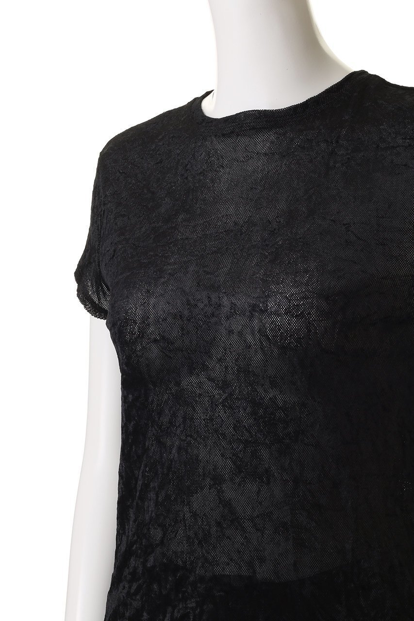 【スタニングルアー/STUNNING LURE】のフロッキーベロアトップス 人気、トレンドファッション・服の通販 founy(ファニー) ファッション Fashion レディースファッション Fashion for Women トップス・カットソー Cut & Sew Tops シャツ・ブラウス・オフィスカジュアル Elegant Blouses & Button-Ups ロングTシャツ・Tシャツ Longline T-Shirts & Tees カットソー・ベーシックTシャツ Cut-and-Sewn Tops / Stretch Tees & Basics ベロアトップス Velour Tops / Velvet-Look Items キャミワンピース Cami Dress, Slip Dress コンパクト Compact, Small Size サロペット Overalls, Salopette シアー Sheer, See-Through スリーブ Sleeve, Long Sleeve / Short Sleeve ハーフ Half, Half-Length ロング Long, Long-Length other-5|ID: prp329100004655001 ipo3291000000035817487